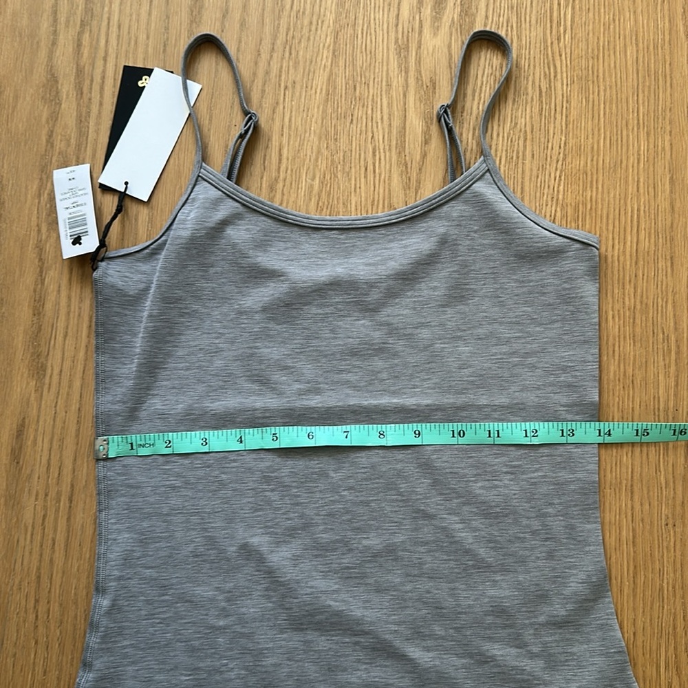 Aritzia / TNA Golden BUTTER Essential Hip Camisole - Picture 2 of 4